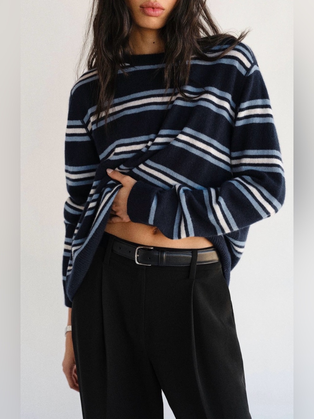 Reformation Cashmere Boyfriend Sweater